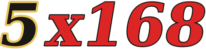5x168 logo